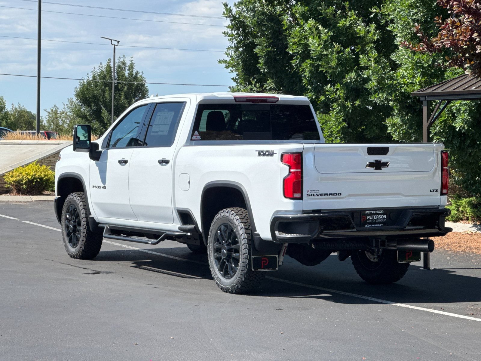 New 2026 Chevrolet Silverado 2500 LTZ w/ Trail Boss Package AWD/4WD image 6