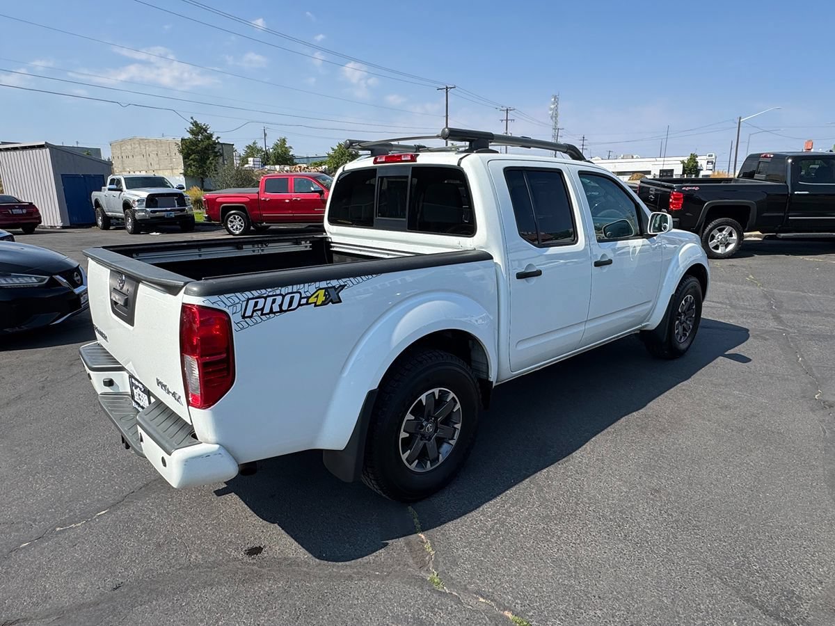 Used 2019 Nissan Frontier PRO-4X AWD/4WD image 12