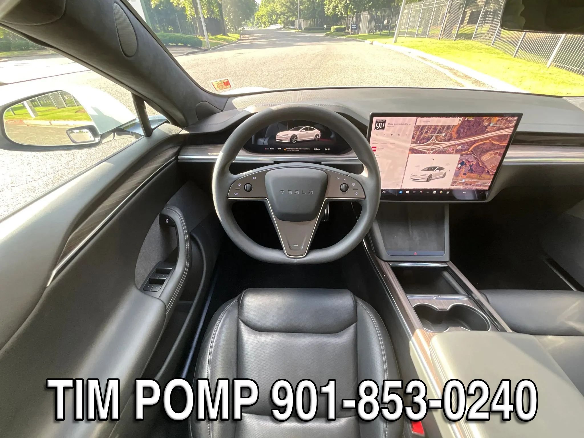 Used 2021 Tesla Model S Plaid AWD/4WD image 19