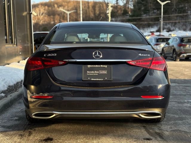 Certified 2023 Mercedes-Benz C 300 4MATIC Sedan image 6