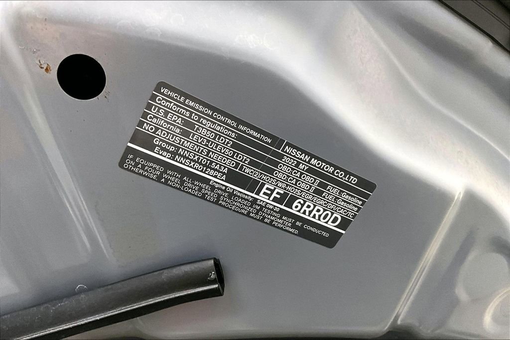 Used 2022 Nissan Rogue Platinum w/ Head-Up Display Package image 31