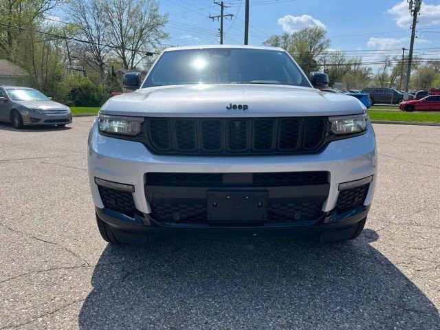 Used 2024 Jeep Grand Cherokee L Limited w/ Luxury Tech Group II AWD/4WD image 8