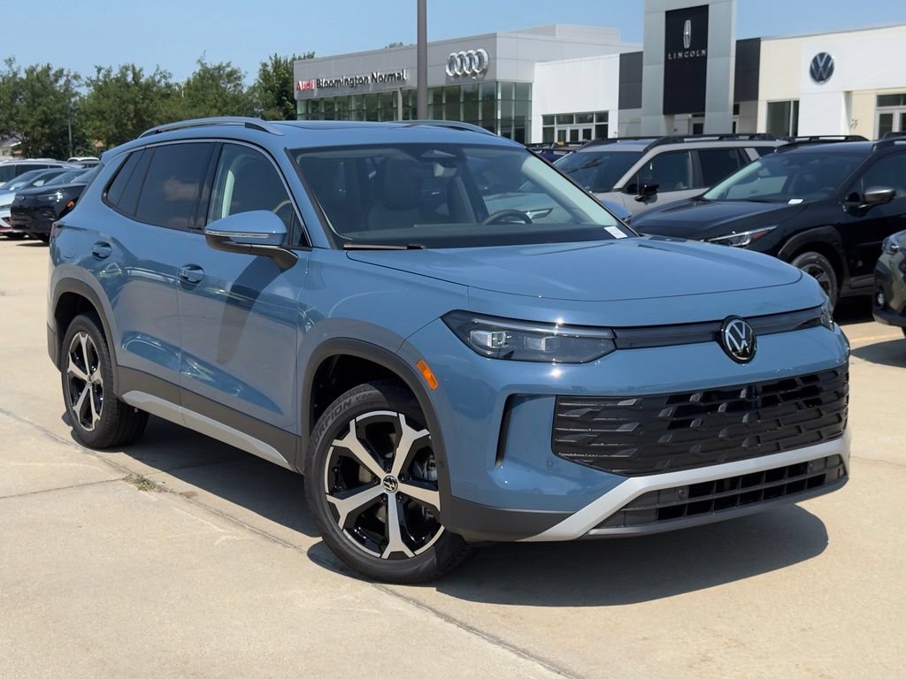 New 2026 Volkswagen Tiguan SE