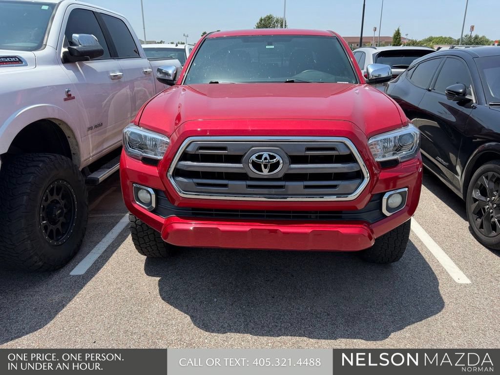 Used 2017 Toyota Tacoma Limited w/ Tow Package AWD/4WD image 2