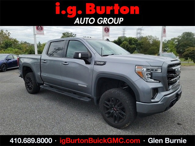 Used 2020 GMC Sierra 1500 Elevation w/ Elevation Value Package