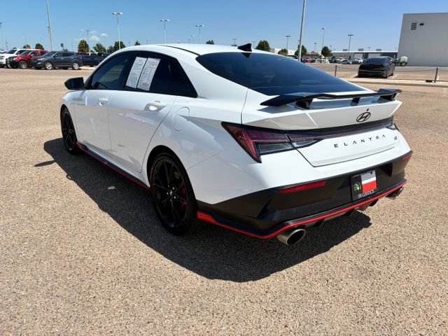 Used 2025 Hyundai Elantra N FWD image 8