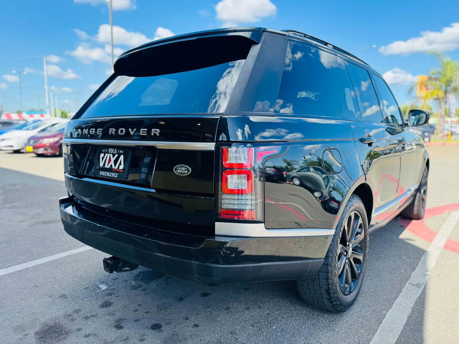 Used 2016 Land Rover Range Rover HSE AWD/4WD image 5