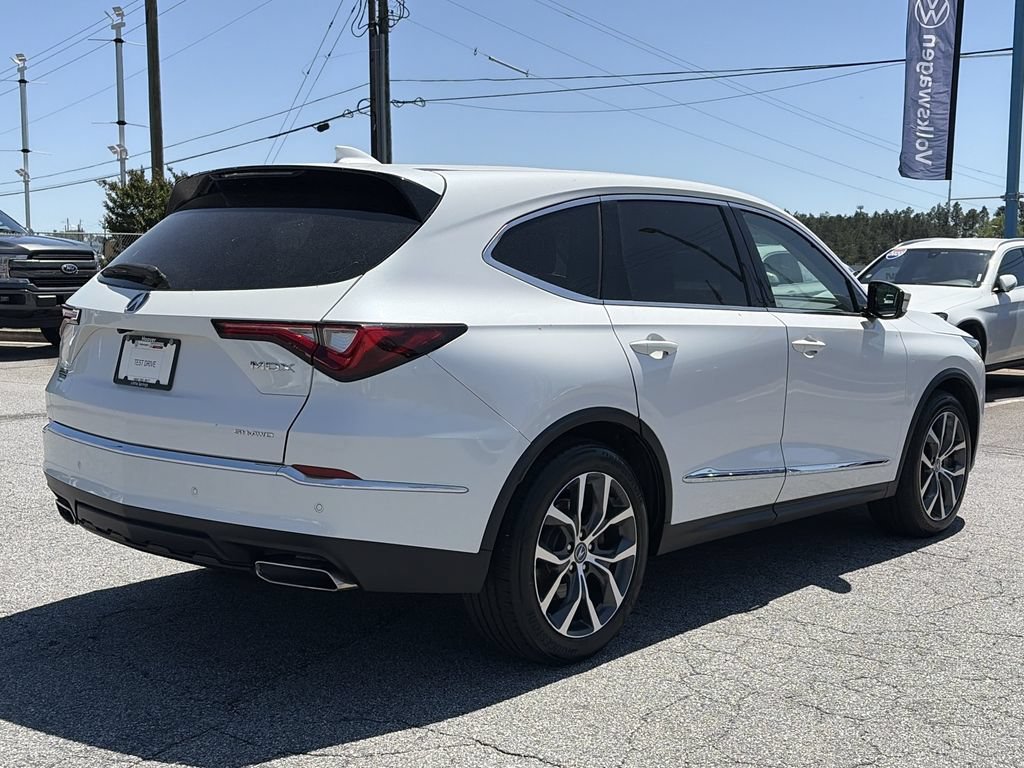 Used 2023 Acura MDX w/ Technology Package AWD/4WD image 2