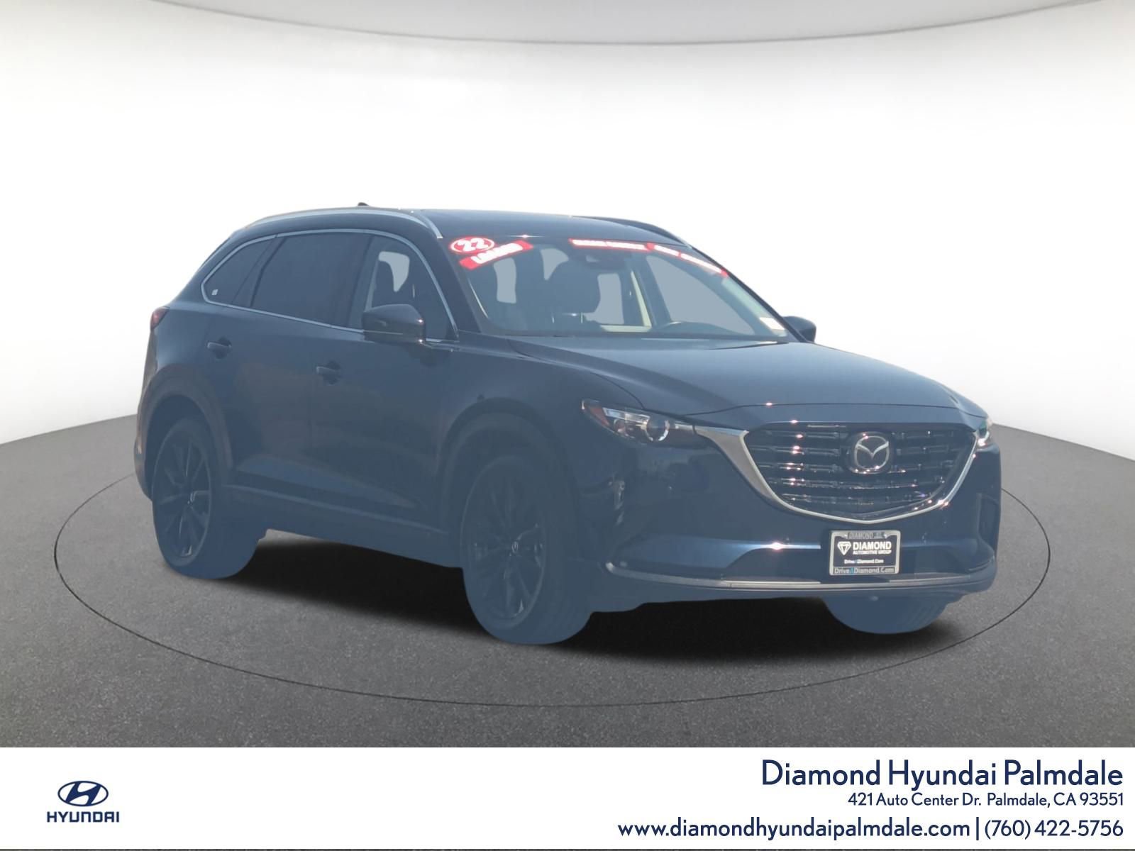 Used 2022 MAZDA CX-9 Touring Plus