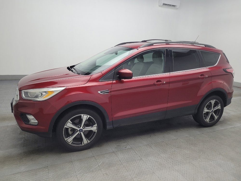 Used 2018 Ford Escape SEL w/ Ford Safe & Smart Package image 2