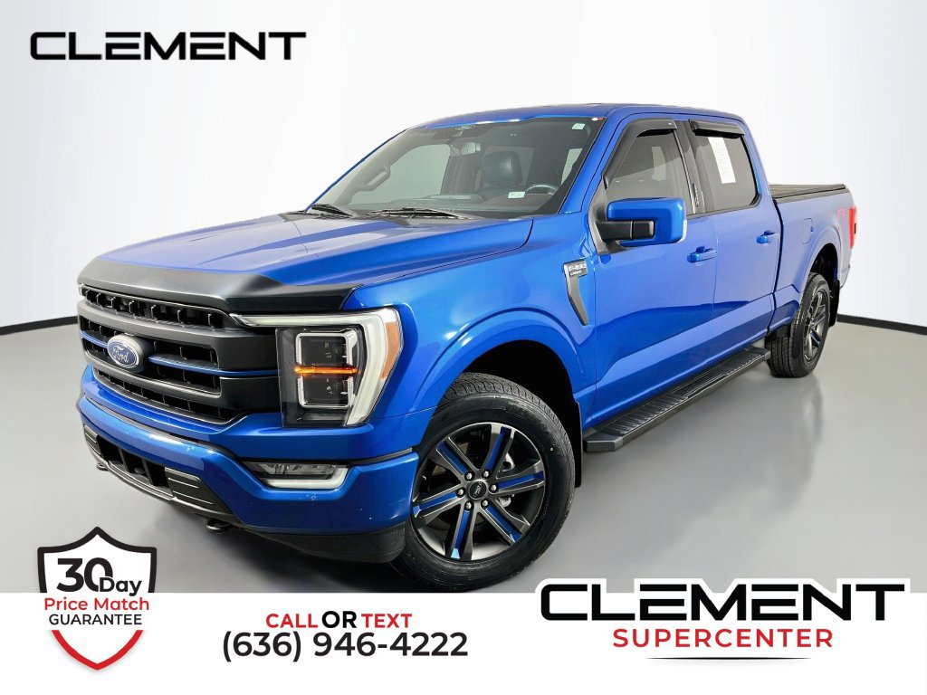 Used 2021 Ford F150 Lariat w/ Equipment Group 502A High AWD/4WD 360° Tour