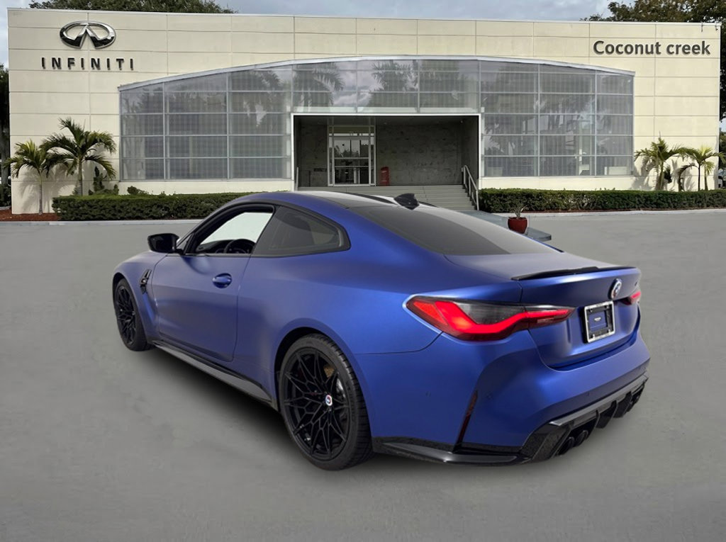 Used 2023 BMW M4 Coupe w/ M Carbon Exterior Package RWD image 6