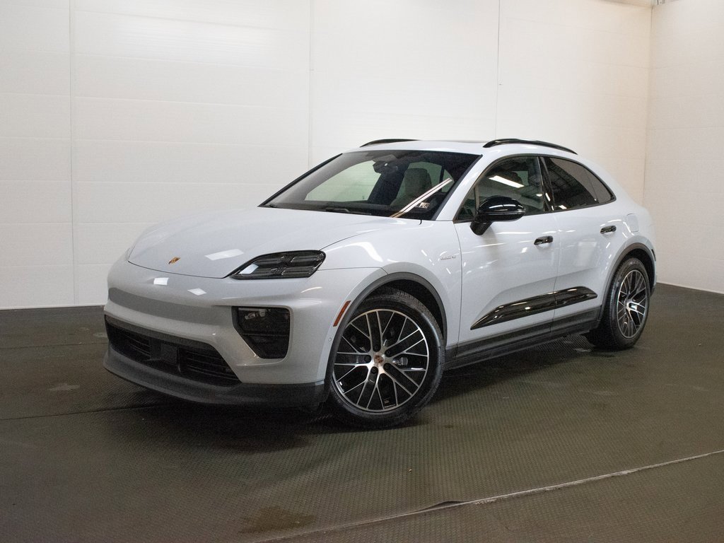 Certified 2025 Porsche Macan 4 Electric