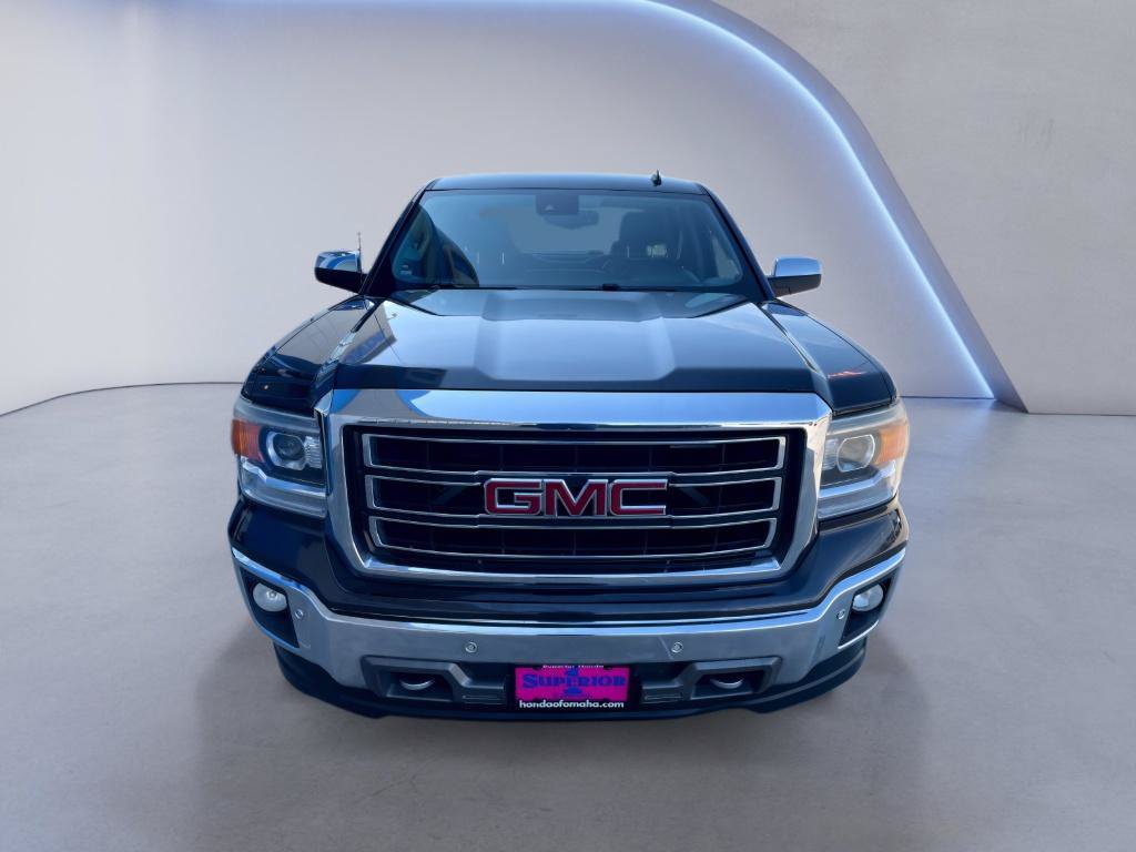 Used 2014 GMC Sierra 1500 SLT w/ SLT Crew Cab Value Package AWD/4WD image 5