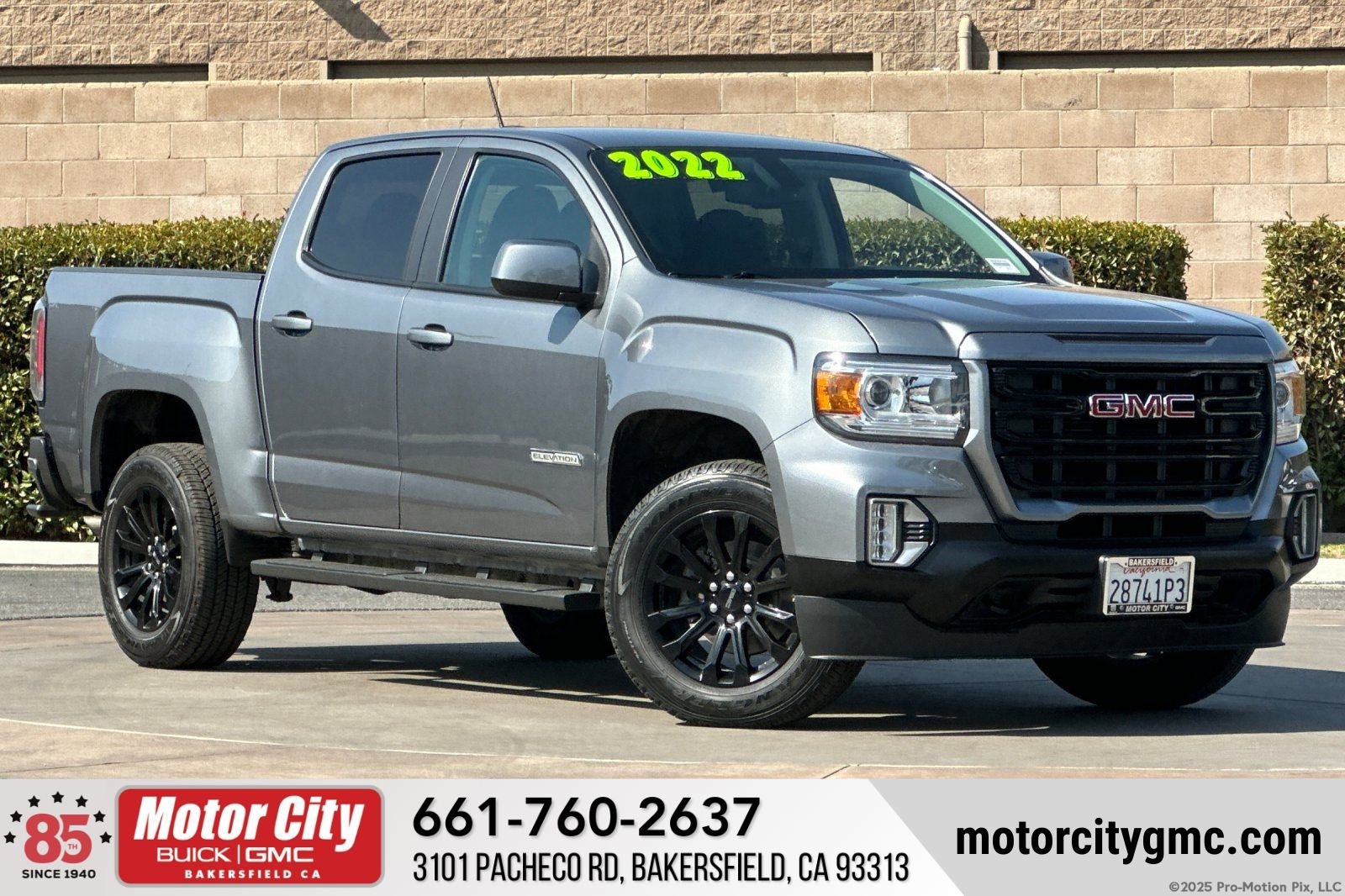 Certified 2022 GMC Canyon Elevation w/ Trailering Package