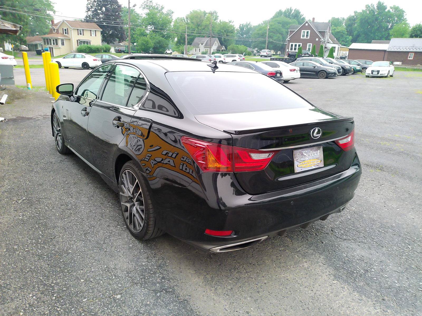 Used 2013 Lexus GS 350 AWD image 4