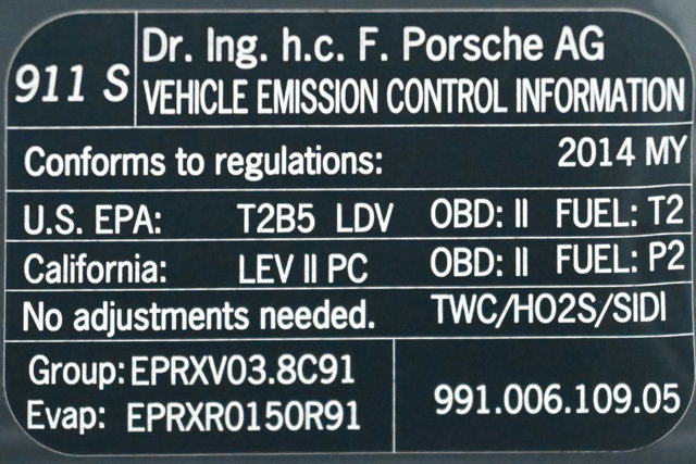 Used 2014 Porsche 911 50th Anniversary Edition image 55