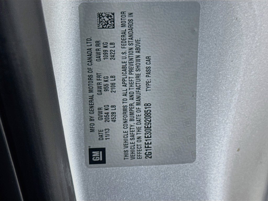 Used 2014 Chevrolet Camaro LS RWD image 34