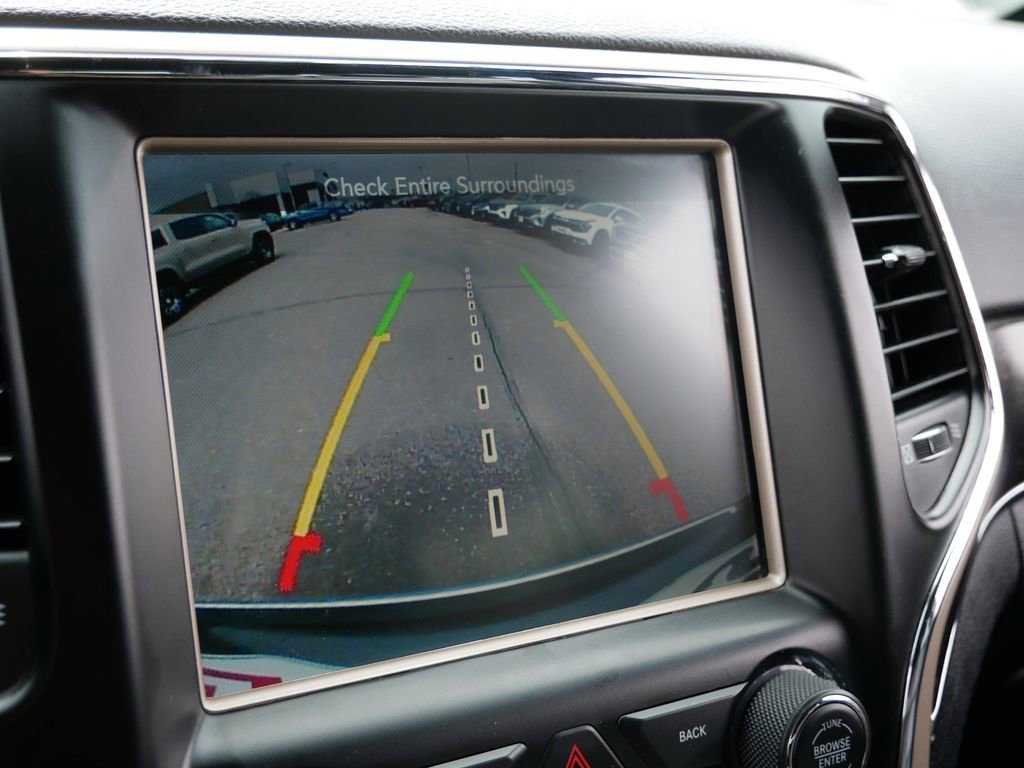 Used 2017 Jeep Grand Cherokee Limited w/ Trailer Tow Group IV AWD/4WD image 34