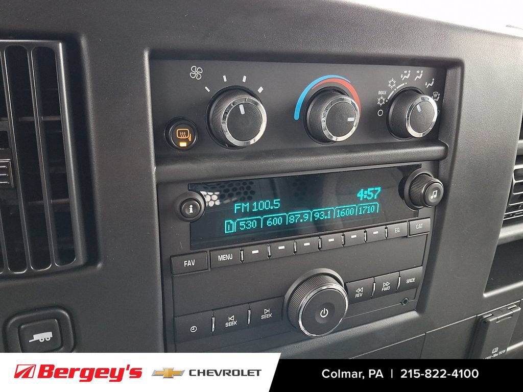 New 2025 Chevrolet Express 2500 w/ Driver Convenience Package RWD image 13