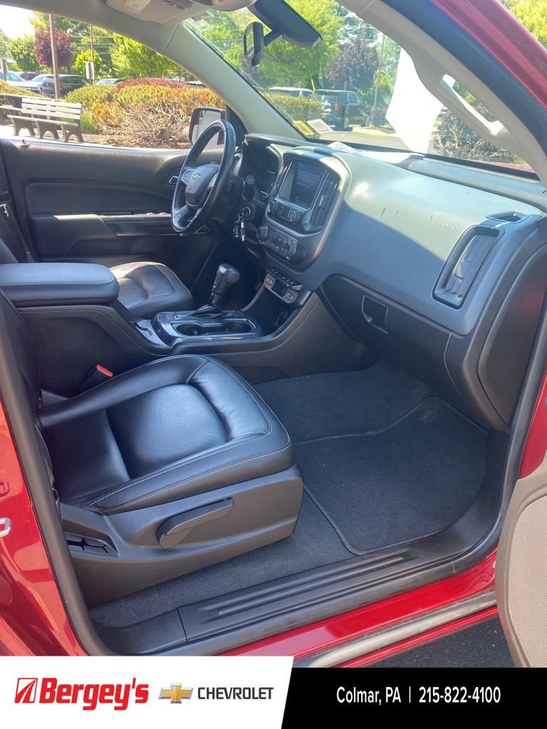 Used 2021 Chevrolet Colorado Z71 AWD/4WD image 23