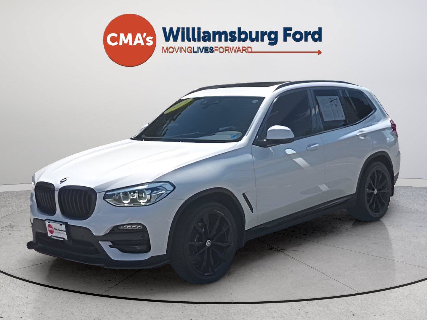 Used 2021 BMW X3 xDrive30i w/ Convenience Package