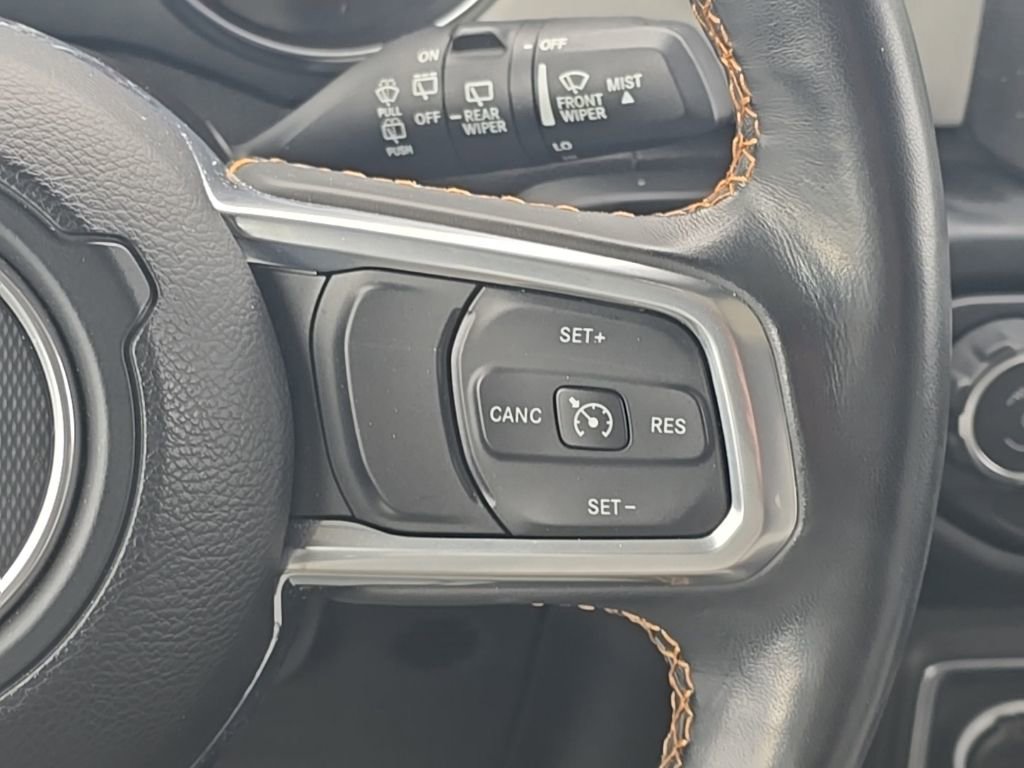 Used 2021 Jeep Wrangler Unlimited Sahara image 26