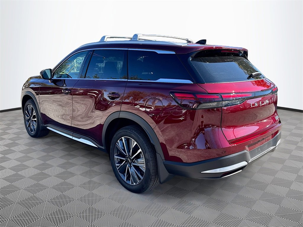 Used 2026 INFINITI QX60 Luxe w/ Cargo Package image 8