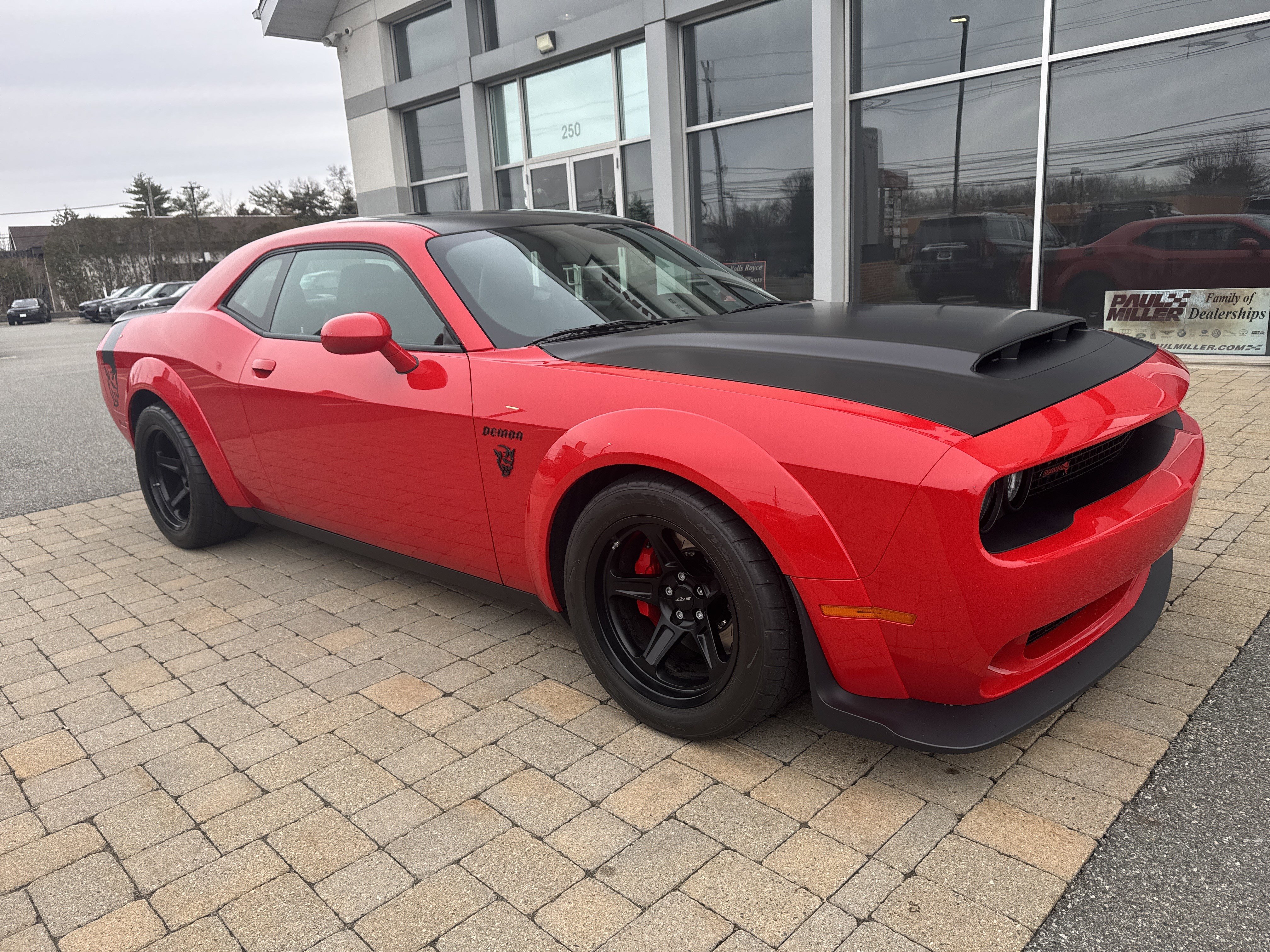 Used 2018 Dodge Challenger SRT Demon image 7