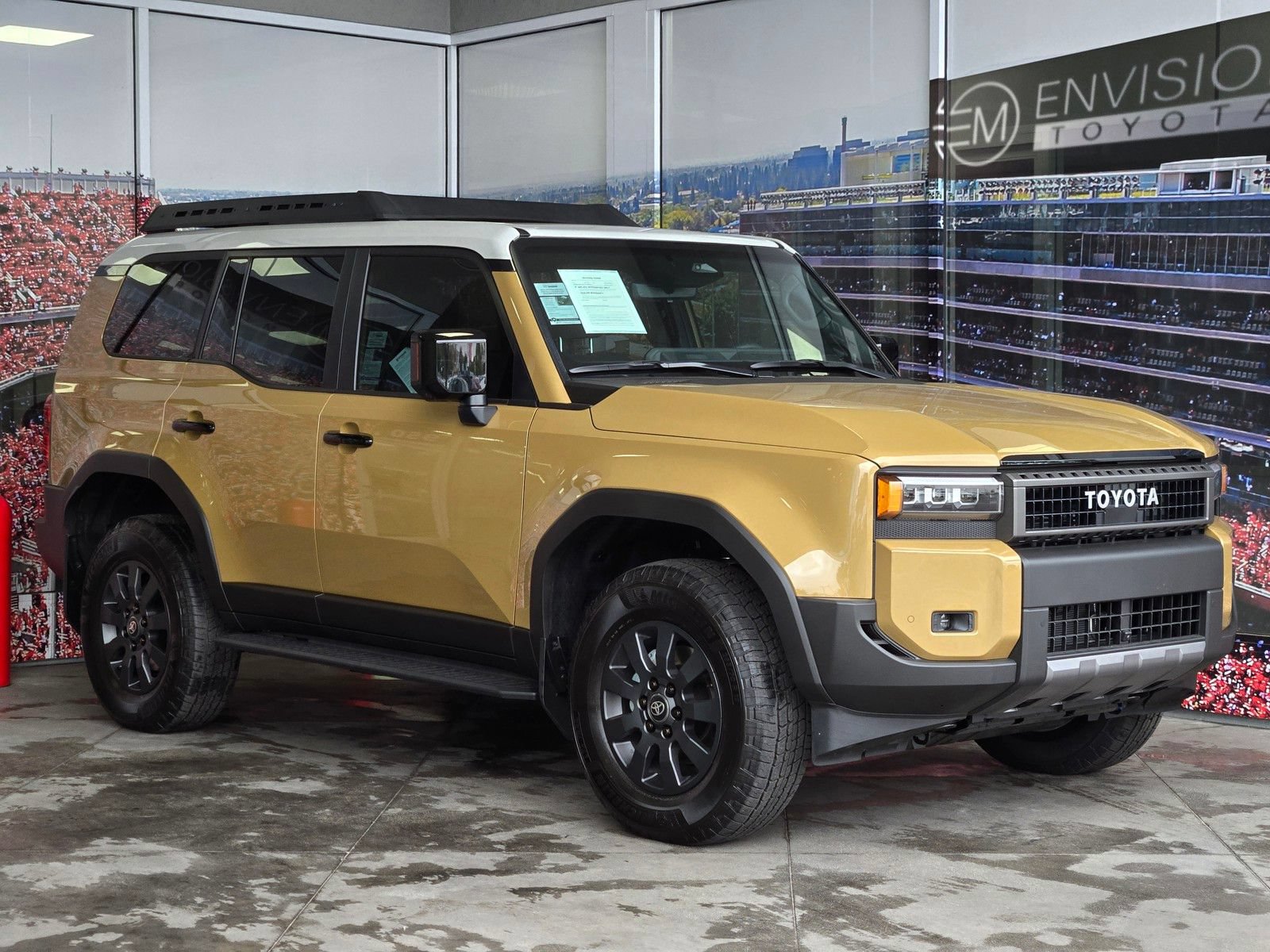 Certified 2026 Toyota Land Cruiser w/ Premium Package