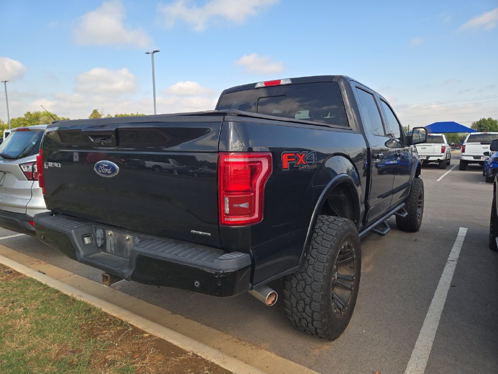 Used 2015 Ford F150 Lariat w/ Equipment Group 502A Luxury AWD/4WD image 3