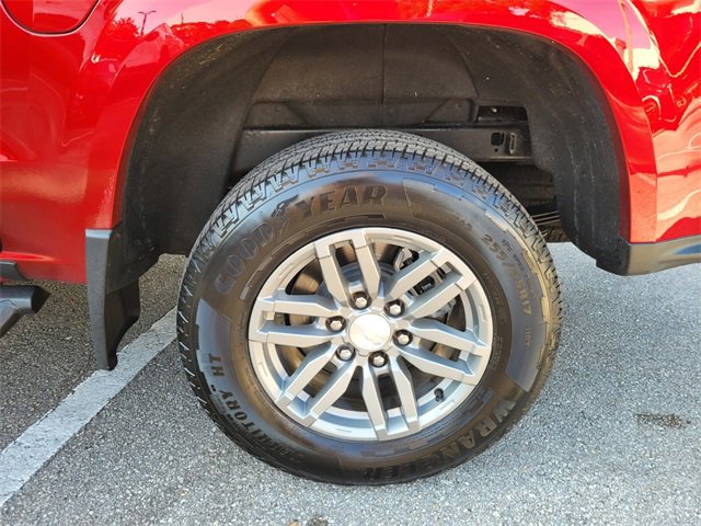 Used 2024 Chevrolet Colorado LT w/ LT Convenience Package III image 16