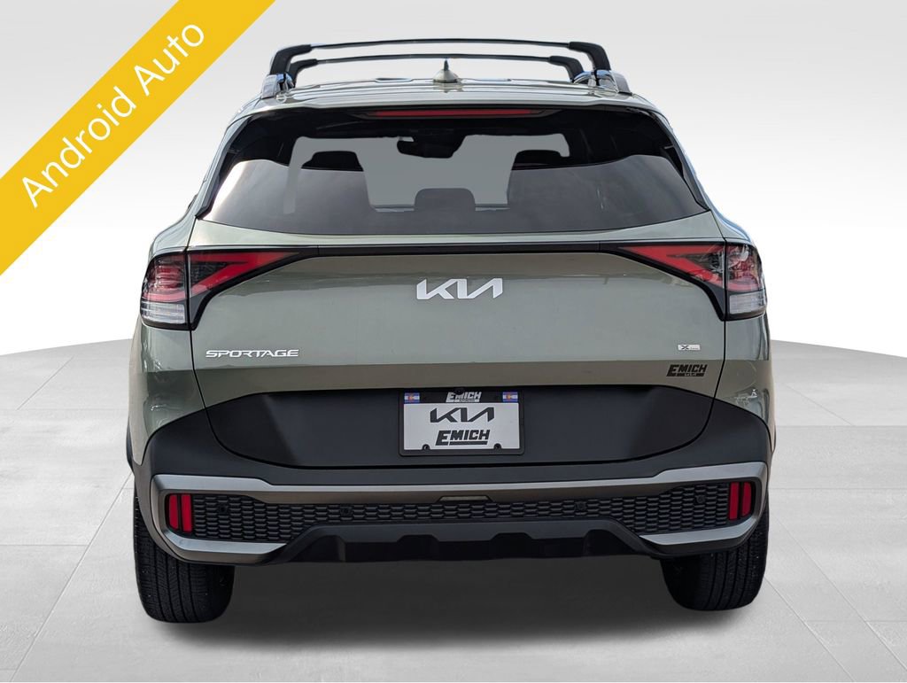 Certified 2024 Kia Sportage X-Line image 4
