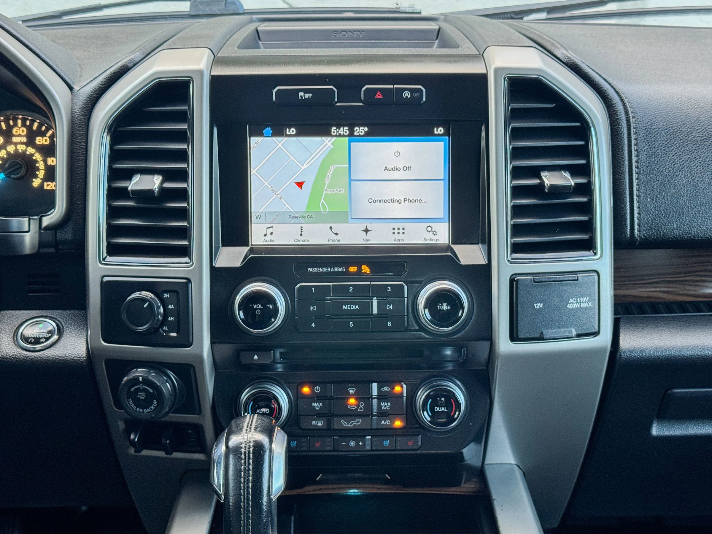 Used 2017 Ford F150 Lariat w/ Equipment Group 501A Mid image 23