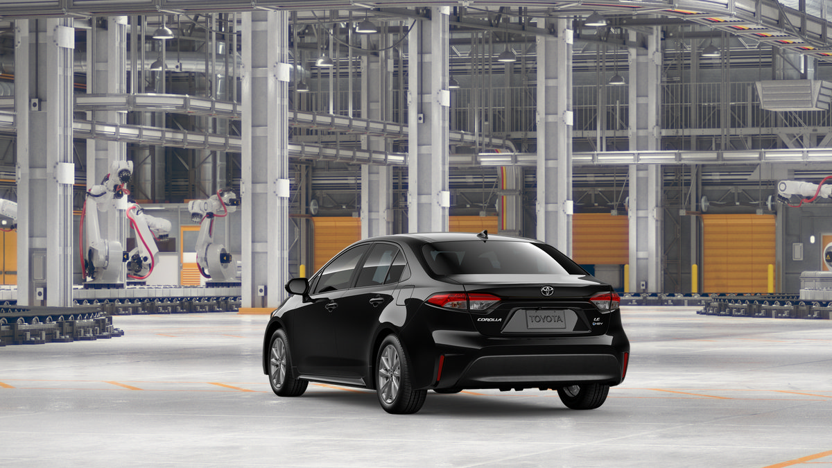New 2027 Toyota Corolla LE w/ LE Premium Package FWD image 7