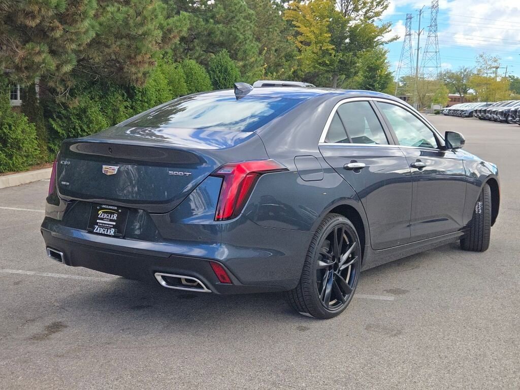 New 2026 Cadillac CT4 Premium Luxury image 11