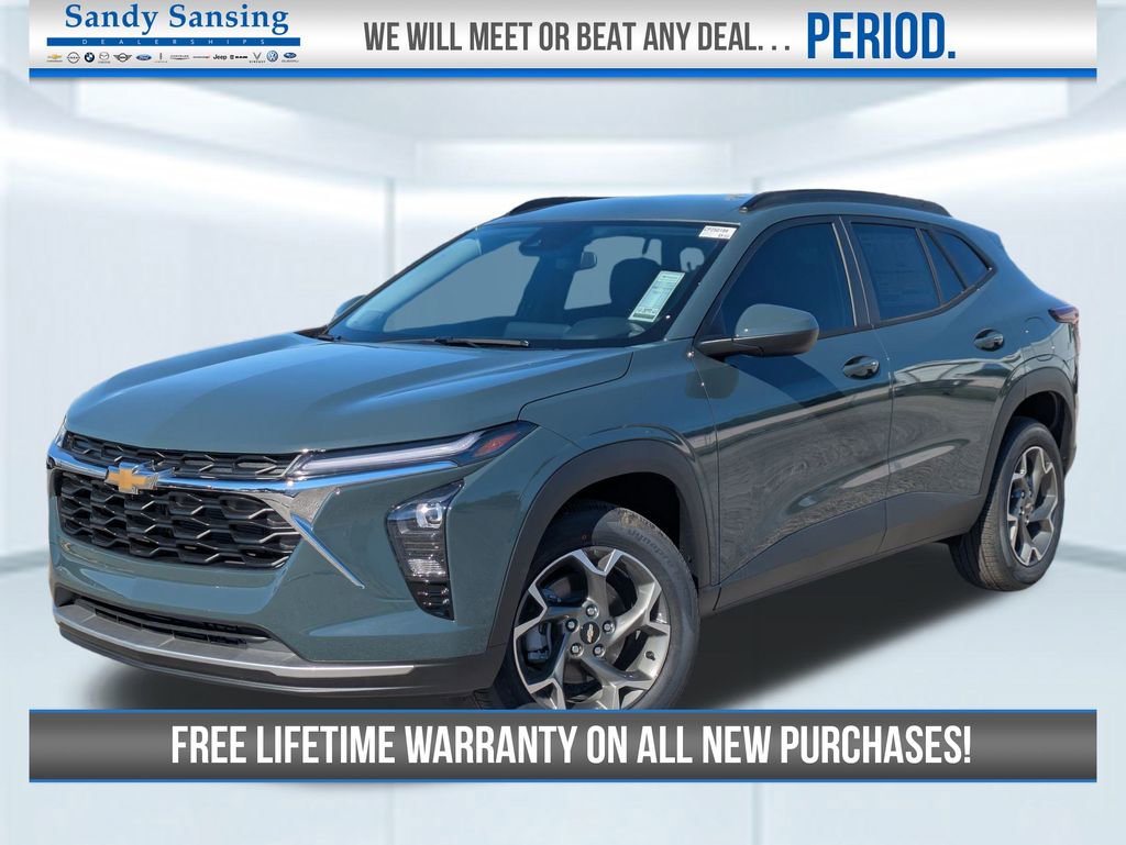 New 2025 Chevrolet Trax LT w/ Driver Confidence Package