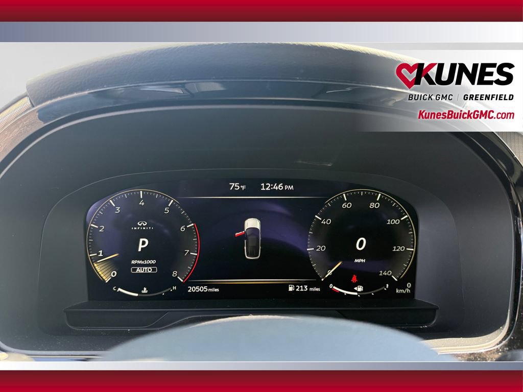 Used 2026 INFINITI QX60 Luxe AWD/4WD image 18