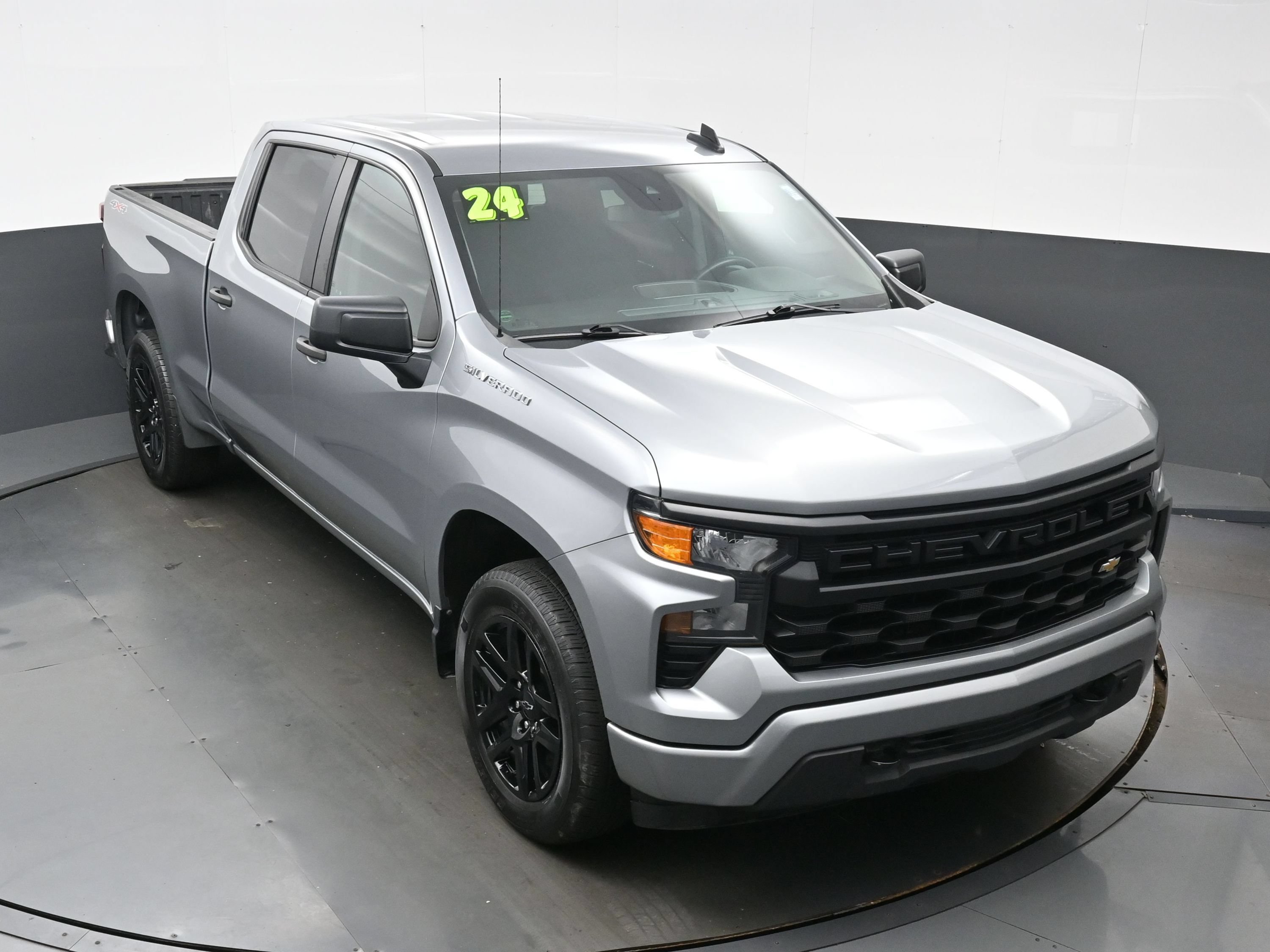 Used 2024 Chevrolet Silverado 1500 Custom AWD/4WD image 38