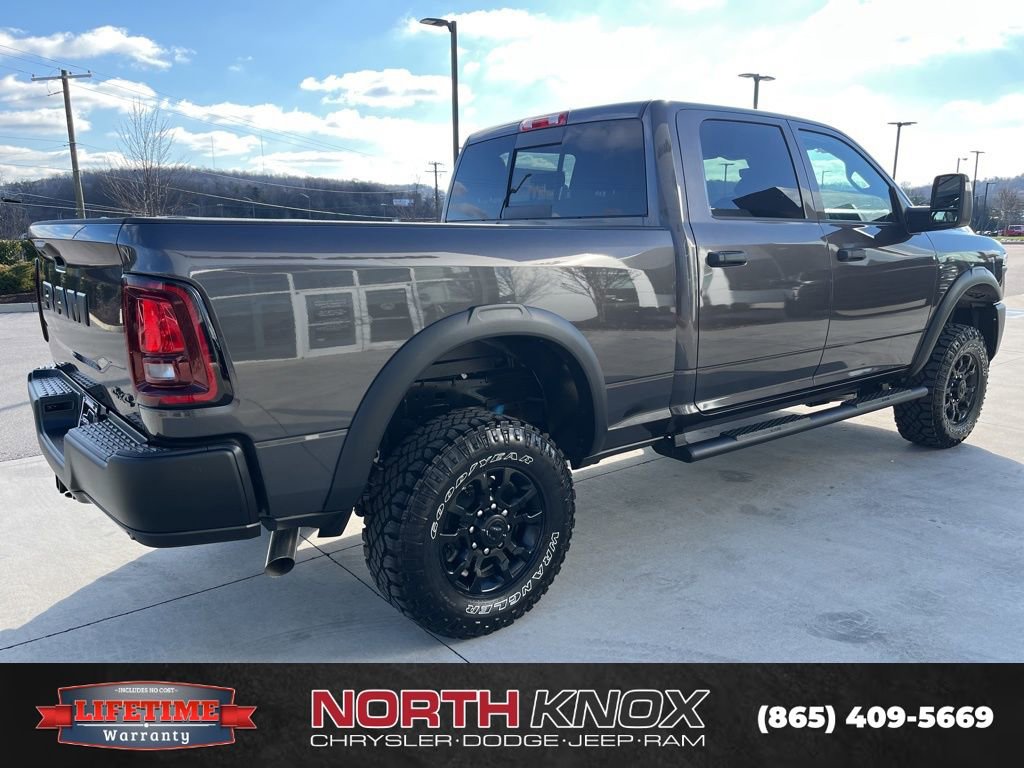 New 2026 RAM 2500 Tradesman w/ Power Wagon Package image 20