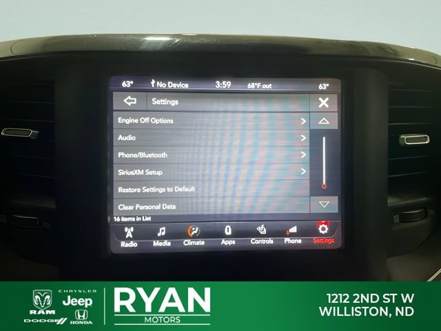 Used 2021 RAM 1500 Laramie w/ Sport Appearance Package AWD/4WD image 28