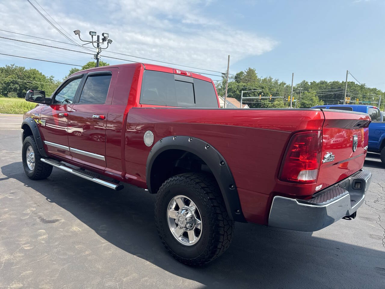 Used 2010 Dodge Ram 2500 Truck SLT w/ Big Horn Regional Pkg AWD/4WD image 8