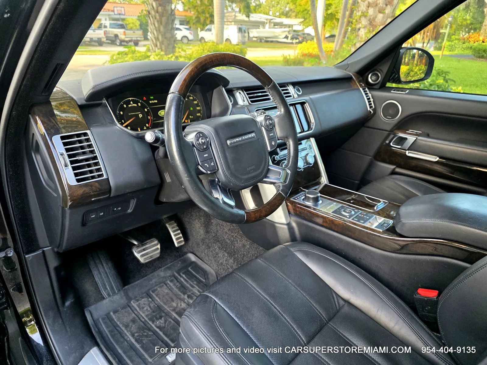Used 2016 Land Rover Range Rover Long Wheelbase Supercharged AWD/4WD image 19