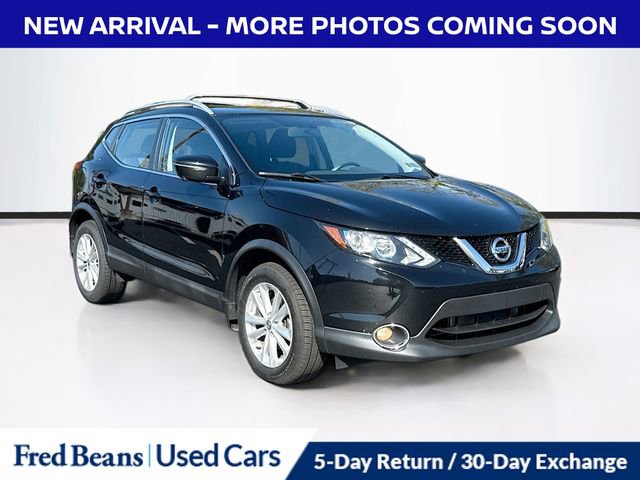 Used 2017 Nissan Rogue Sport SV w/ SV Premium Package