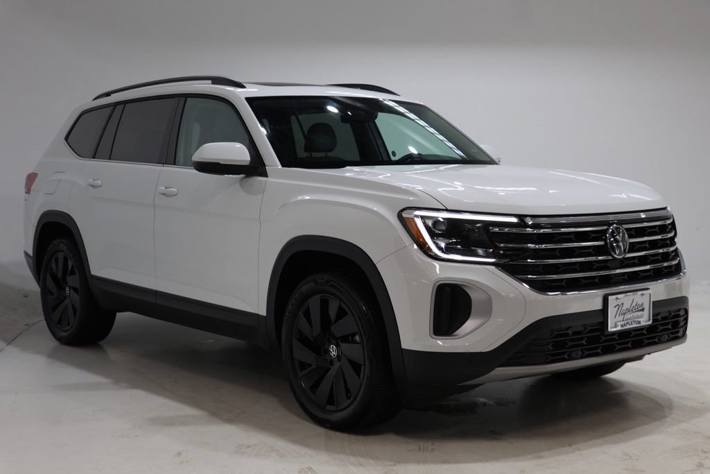 Used 2025 Volkswagen Atlas SE