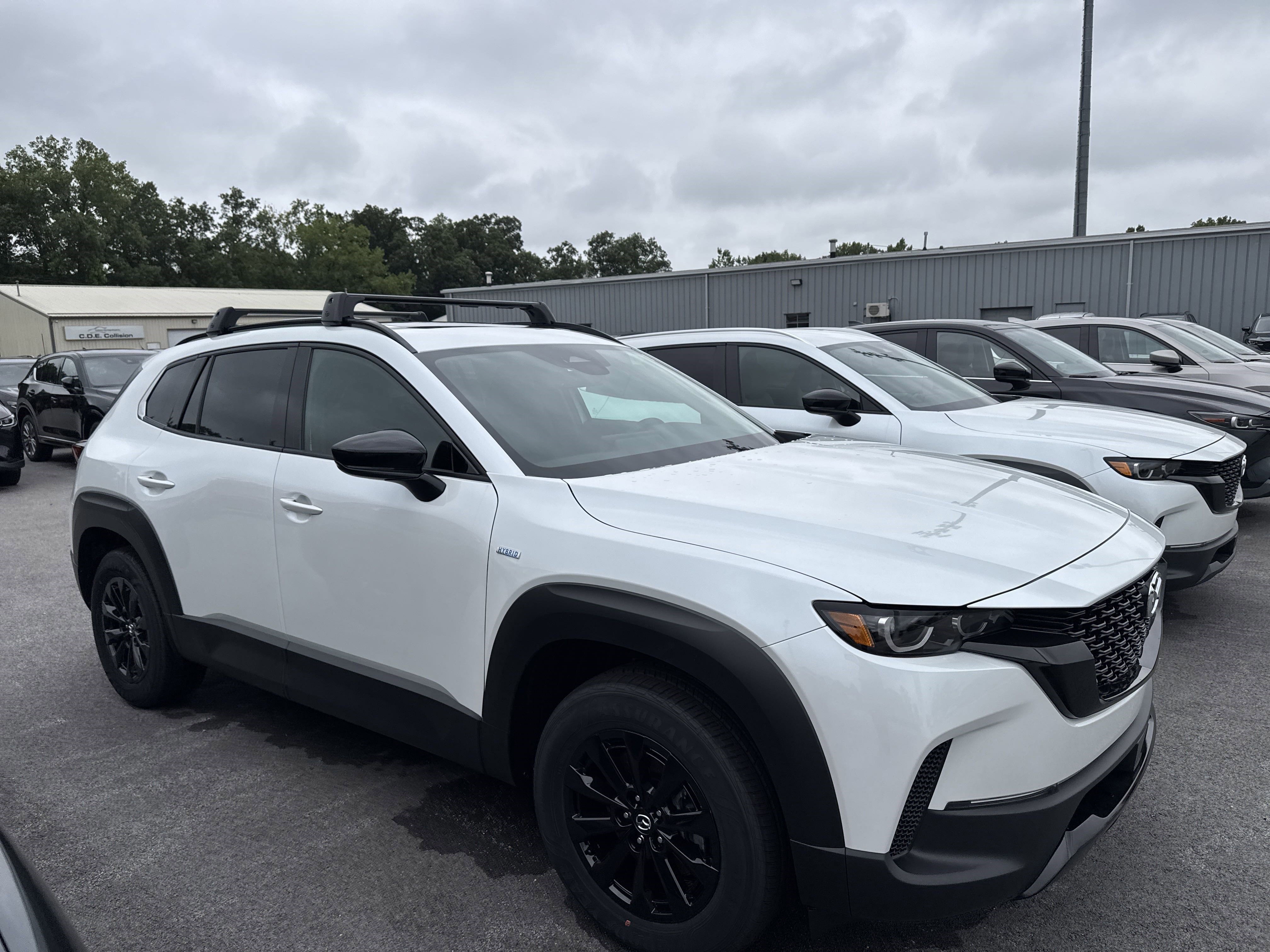 New 2025 MAZDA CX-50 AWD 2.5 Hybrid w/ Weather Package image 2