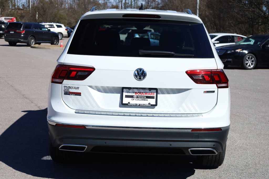 Used 2020 Volkswagen Tiguan SEL image 4