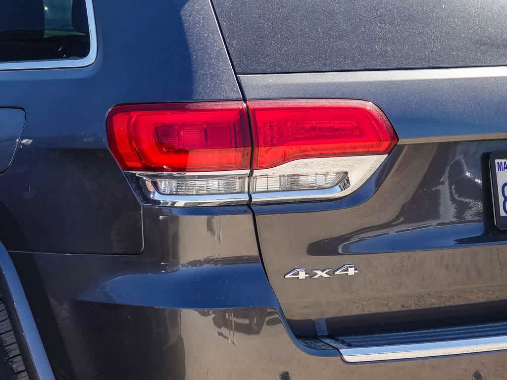 Certified 2021 Jeep Grand Cherokee Overland image 15