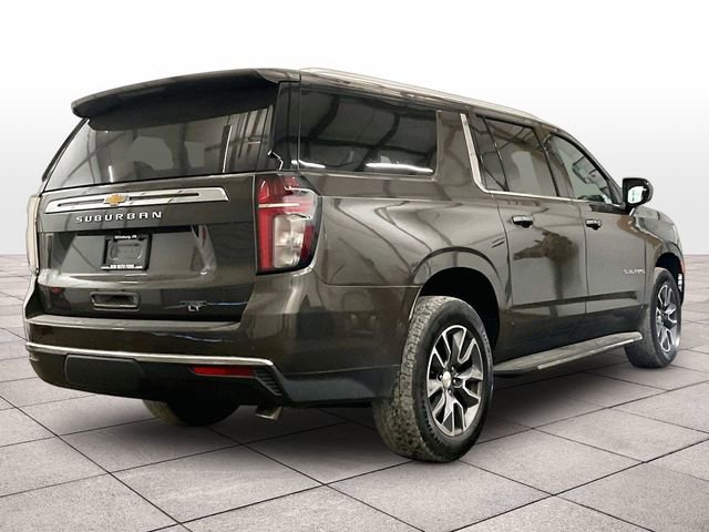 Used 2021 Chevrolet Suburban LT w/ Rear Media and Nav Package AWD/4WD image 11
