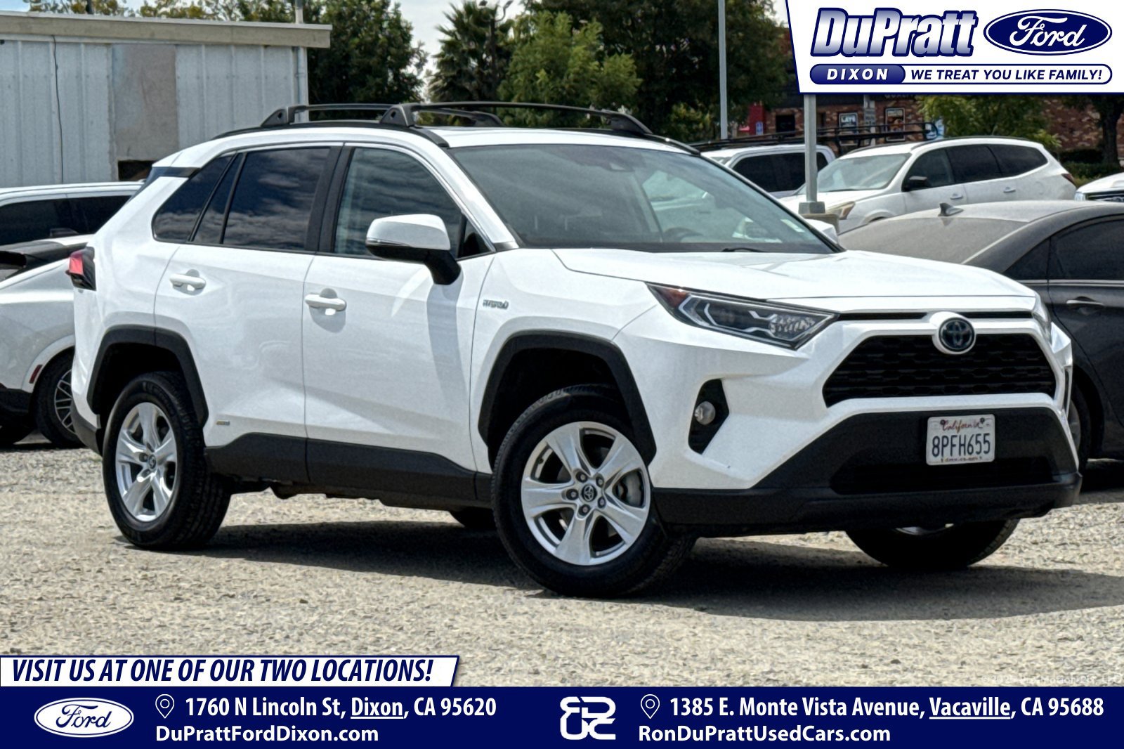 Used 2020 Toyota RAV4 XLE w/ Convenience Package AWD/4WD image 1